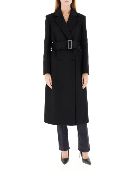 Cappotto misto lana