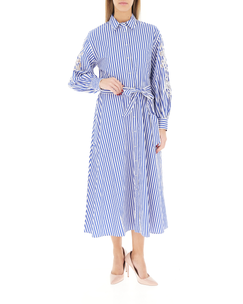 Abito chemisier ricami