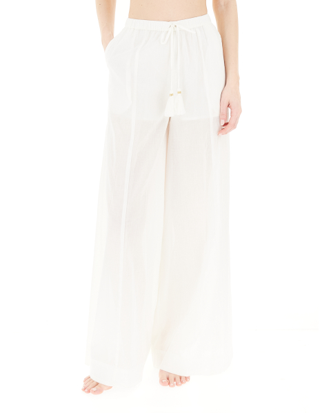 Pantalone wide leg