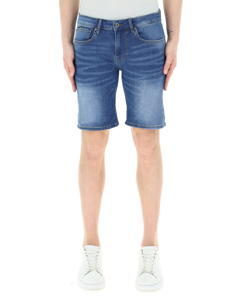 Bermuda in jeans