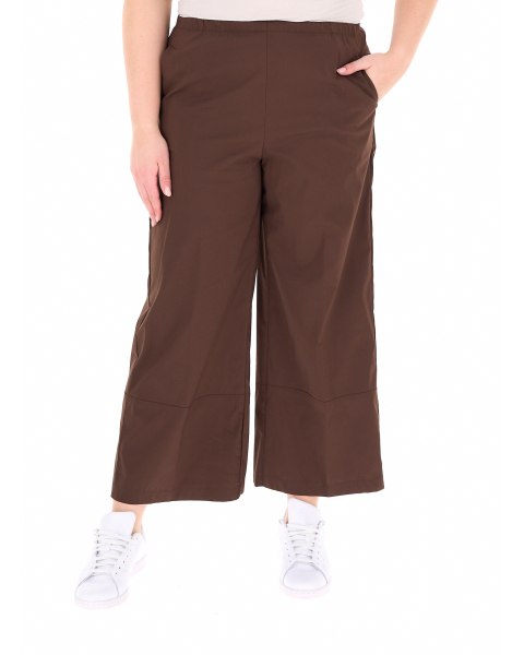 Pantalone wide leg