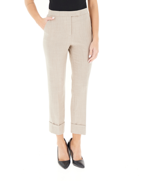 Pantalone in lana