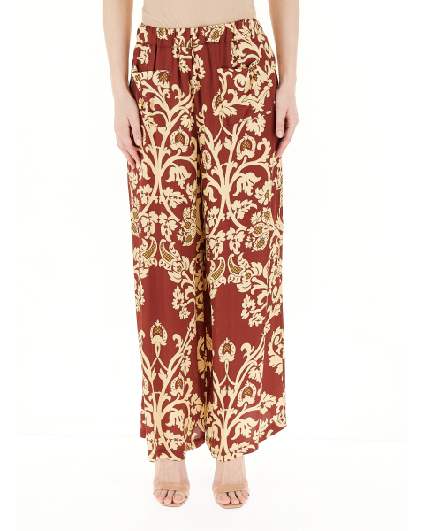 Pantalone in viscosa