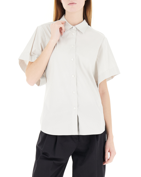 Camicia maniche corte