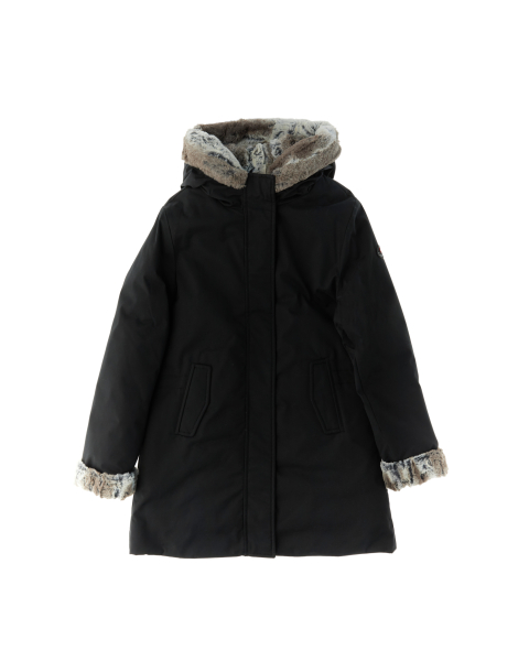 Parka con cappuccio