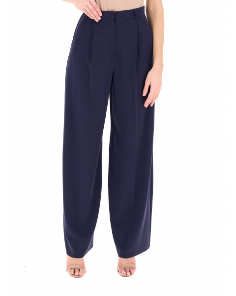 Pantalone wide leg