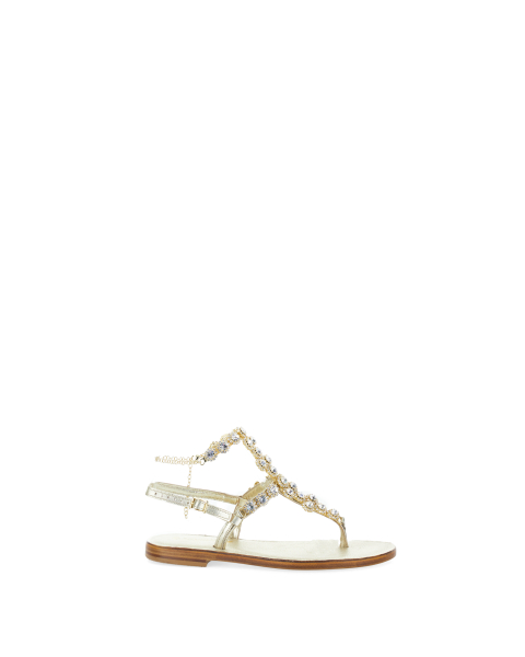 Sandali con strass