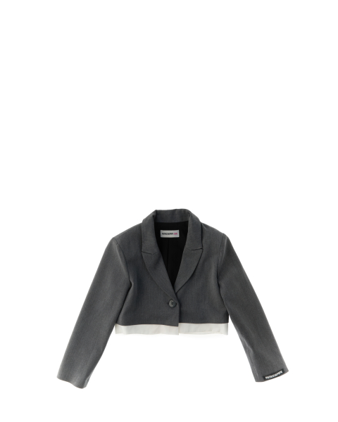 Blazer cropped