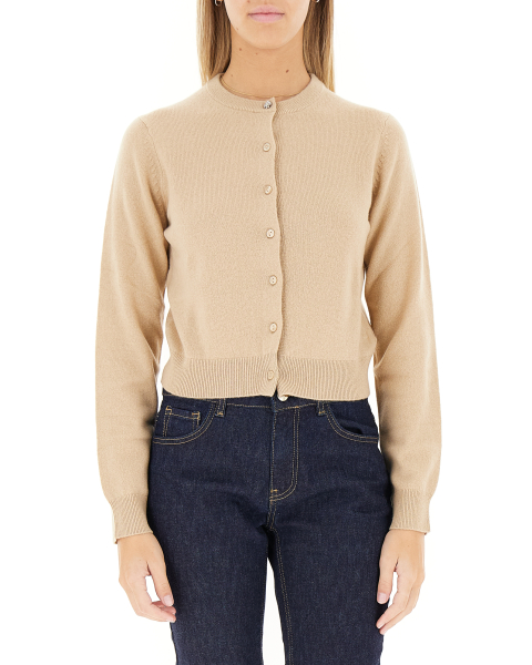 Cardigan in lana