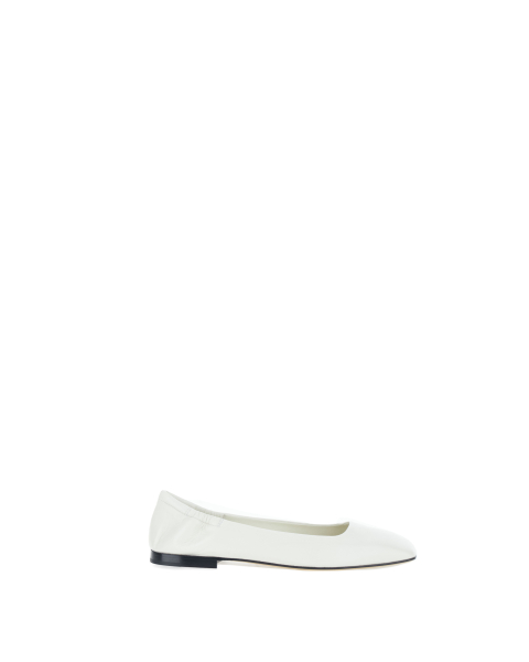 Ballerine in pelle