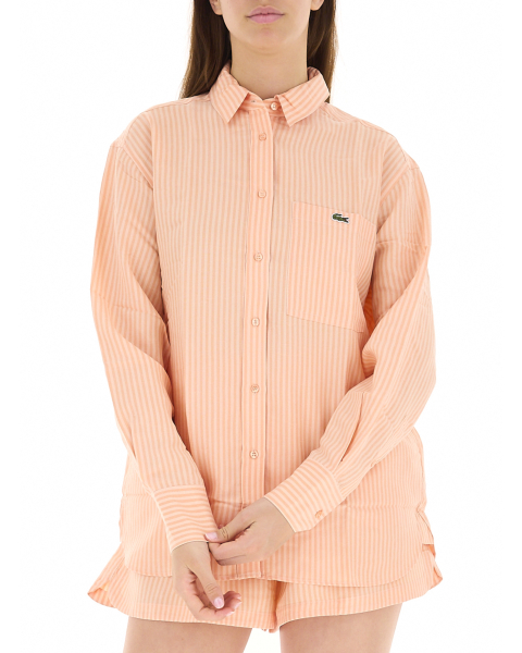 Camicia misto lino