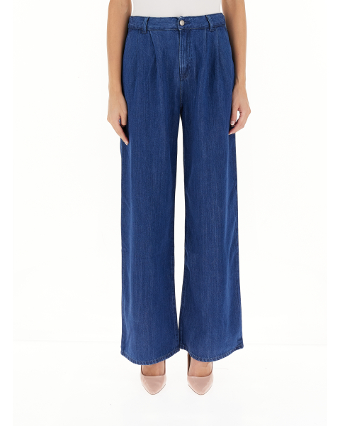 Jeans con pinces