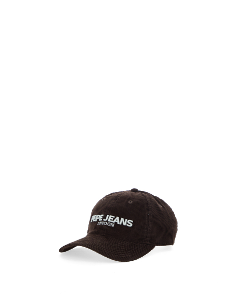 Cappello velluto costine