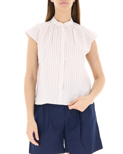 Camicia a righe