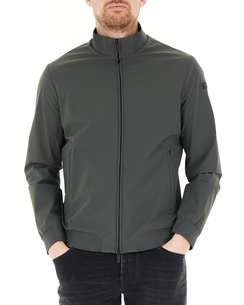 Bomber tessuto tecnico