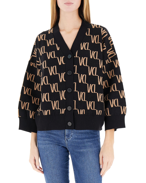 Cardigan con bottoni