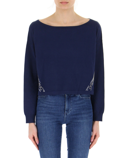 Maglia misto viscosa
