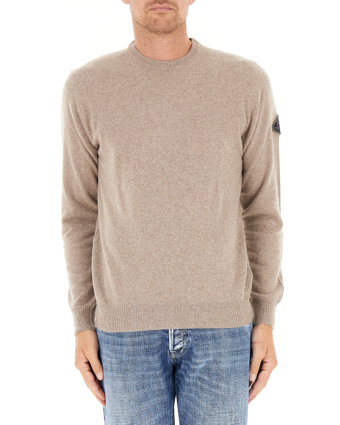 Maglione misto lana