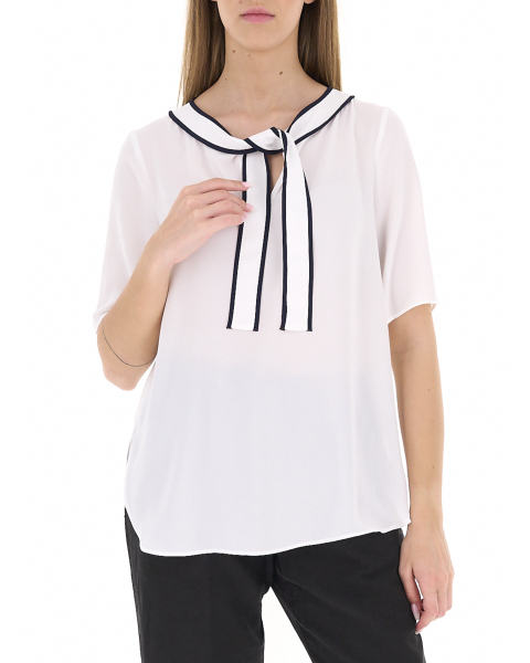 Blusa girocollo