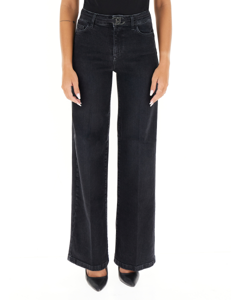 Jeans con cintura