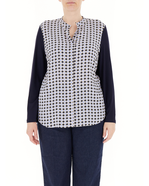 Blusa in viscosa