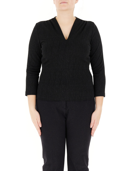 Maglia scollo V