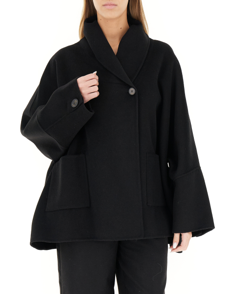 Cappotto misto lana