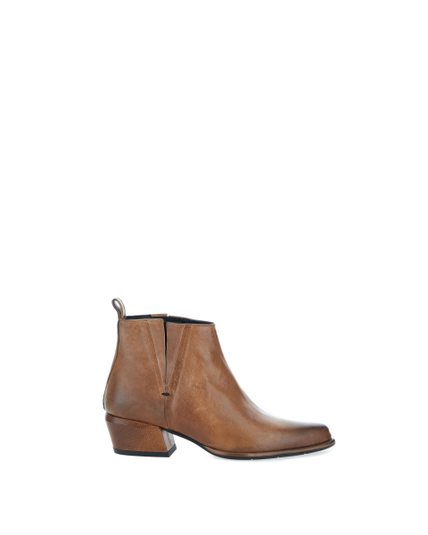 Stivaletto in pelle
