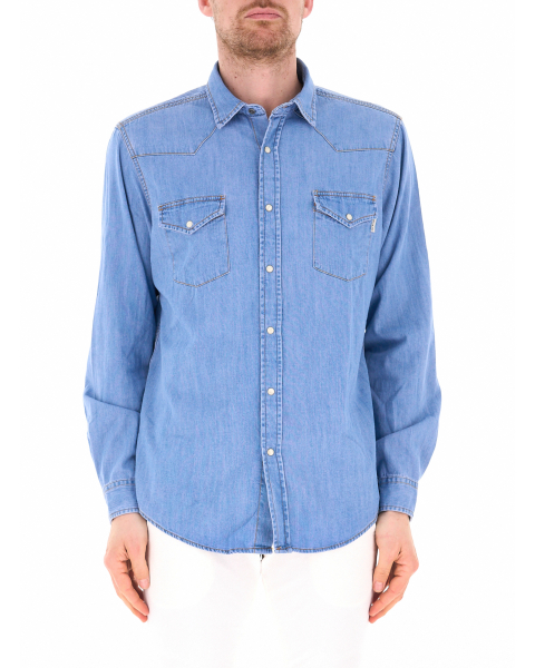 Camicia in jeans