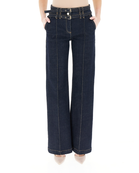 Jeans wide leg