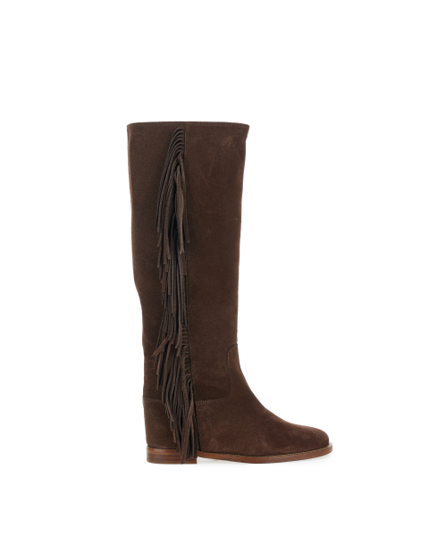 Stivali con frange