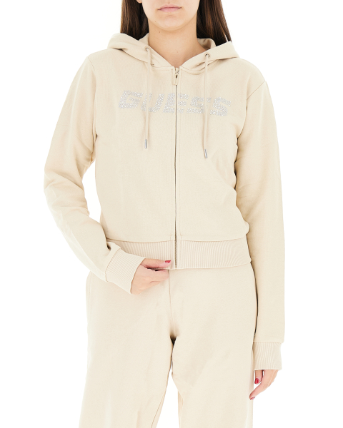 Felpa con zip