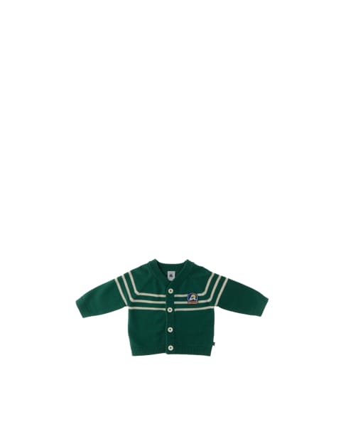 Cardigan maniche lunghe