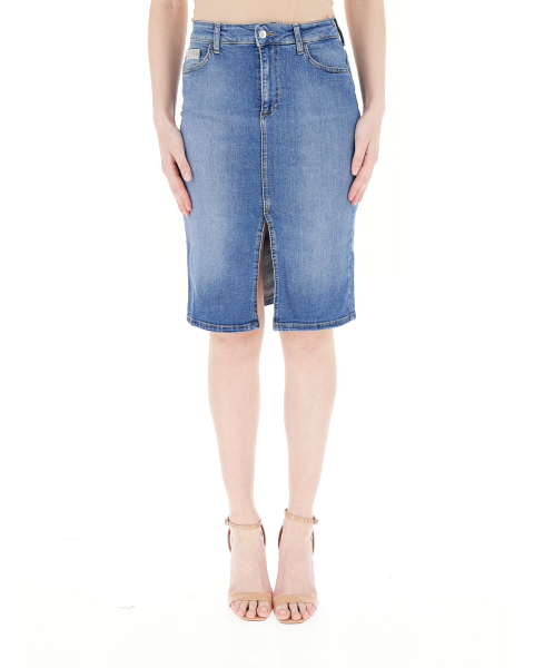Gonna in jeans