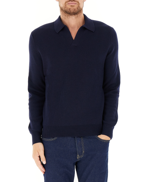 Maglione scollo V