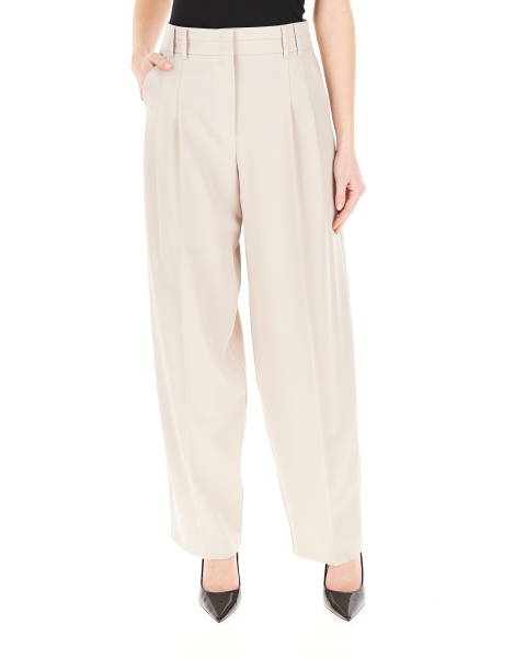 Pantalone wide leg