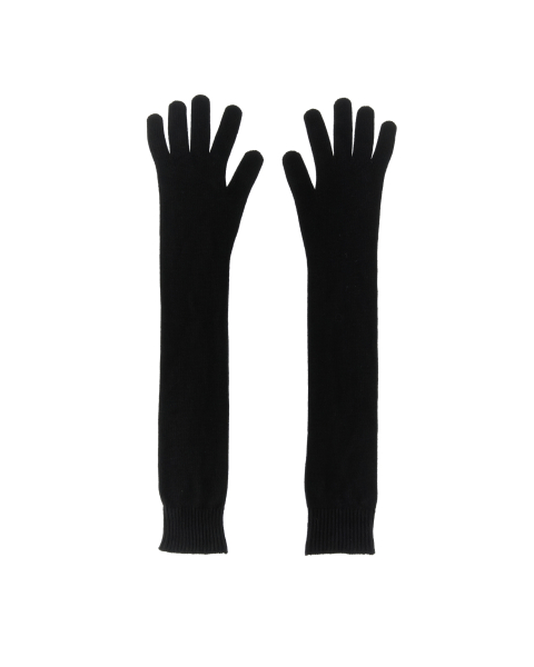 Guanti misto cashmere