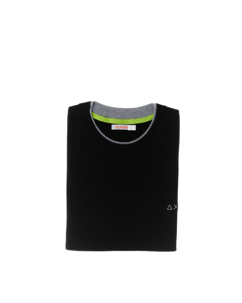 Maglione misto lana