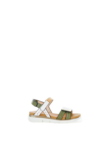 Sandali in pelle