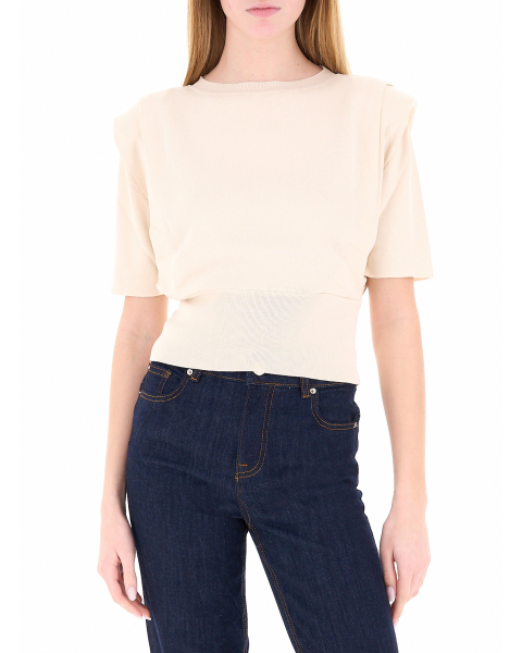 Maglia spalle imbottite