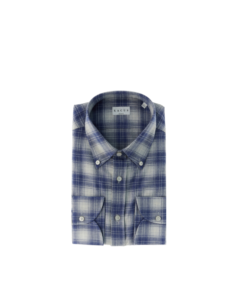 Camicia a quadri flanella