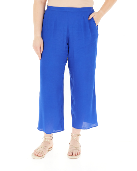 Pantalone wide leg