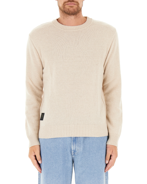 Maglione misto lana