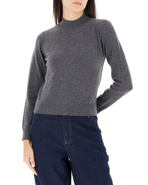 Lupetto in cashmere