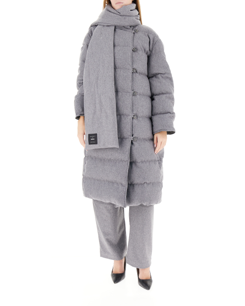 Piumino reversibile misto lana