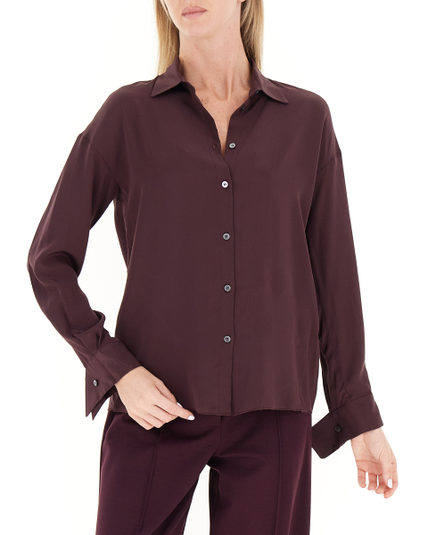 Camicia in seta