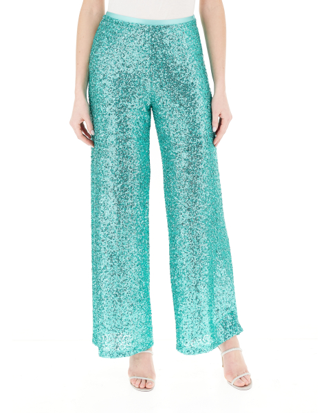 Pantalone in paillettes