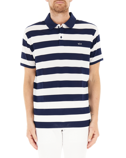 Polo a righe