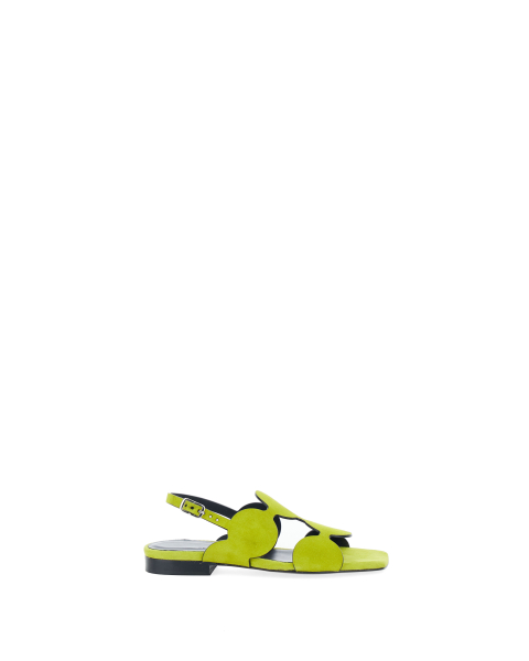 Sandali in pelle