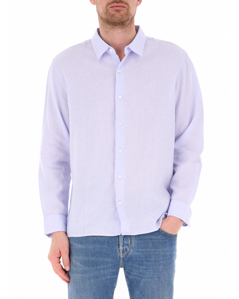 Camicia misto lino